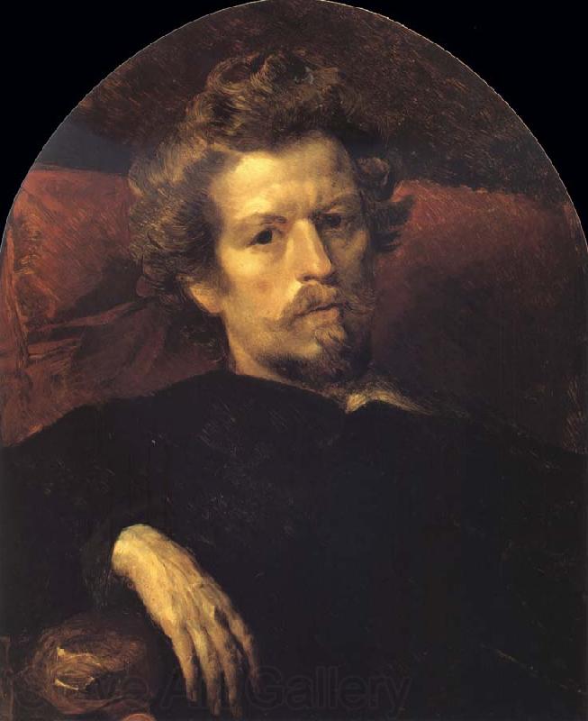 Karl Briullov Self-Portrait